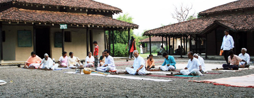 Spinning during prayer at prayer ground