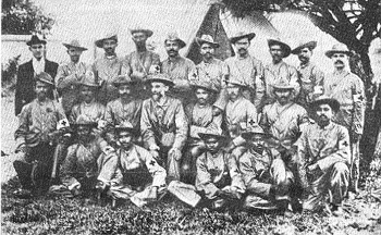 Gandhi with the Indian Ambulance Corps during the Boer War