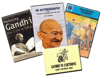 Gandhi Books & CDs